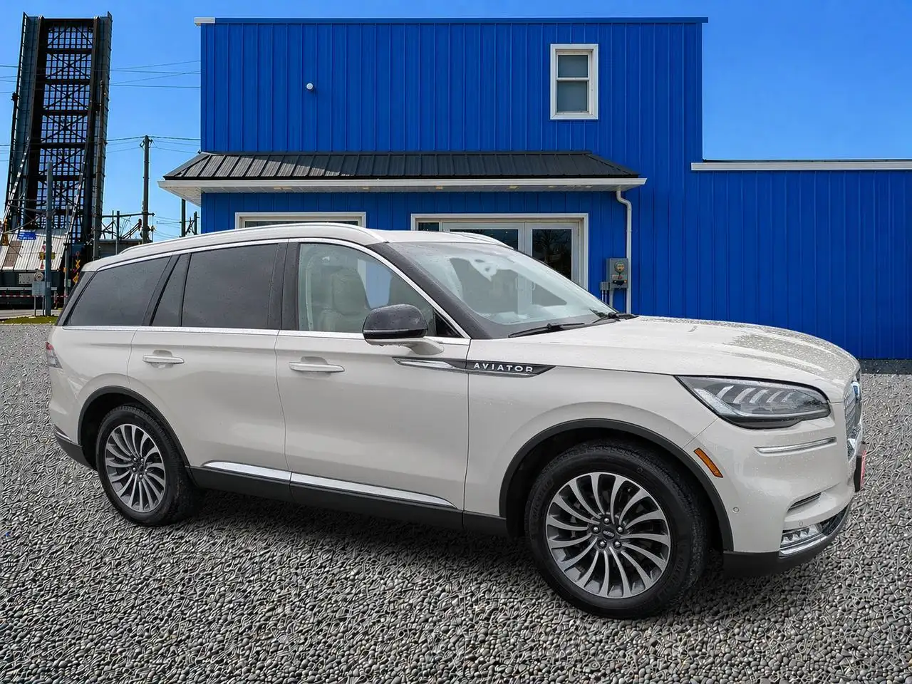 Lincoln Aviator снимка Lincoln Aviator