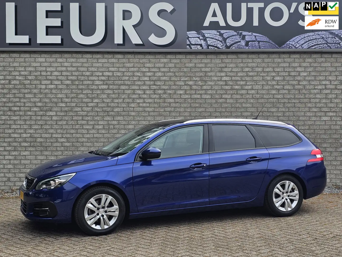 Peugeot 308 SW 1.2 PureTech Blue Lease Executive Trekhaak/Came Bleu - 1