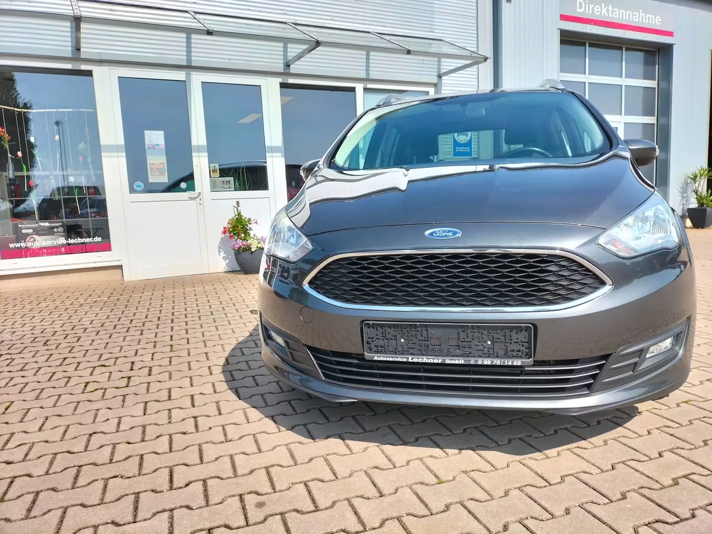 Ford Grand C-Max Cool  7-Sitzer Schiebetüren Grau - 2