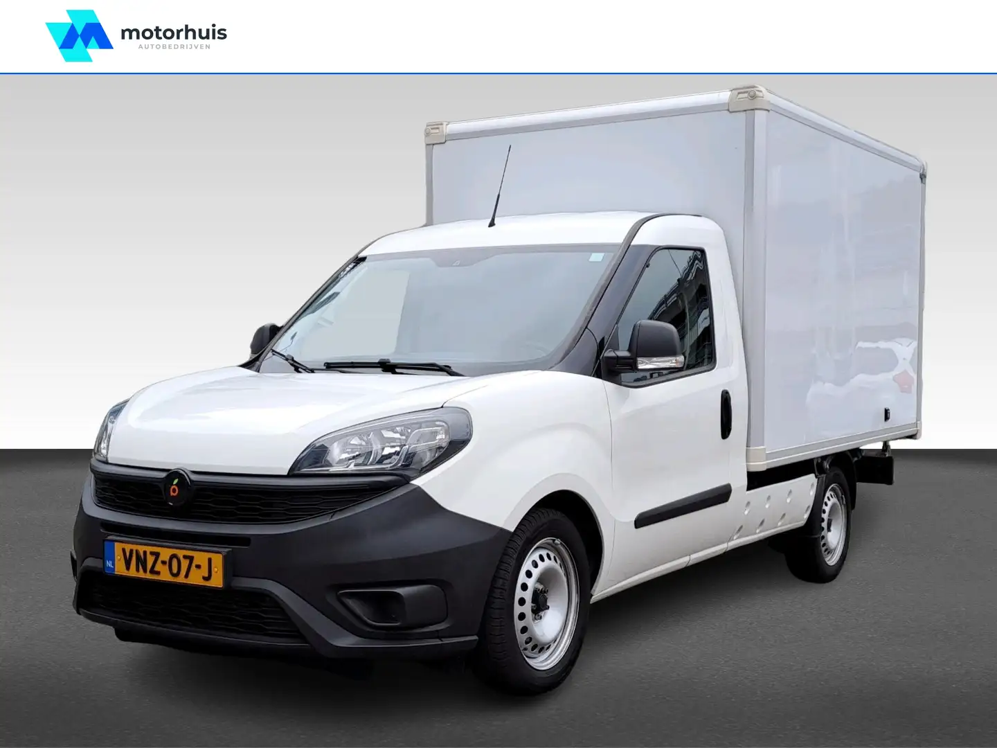 Fiat Doblo 1.6 MULTIJET 120PK L2 WORK-UP MEUBELBAK AIRCO CRUI Blanco - 1