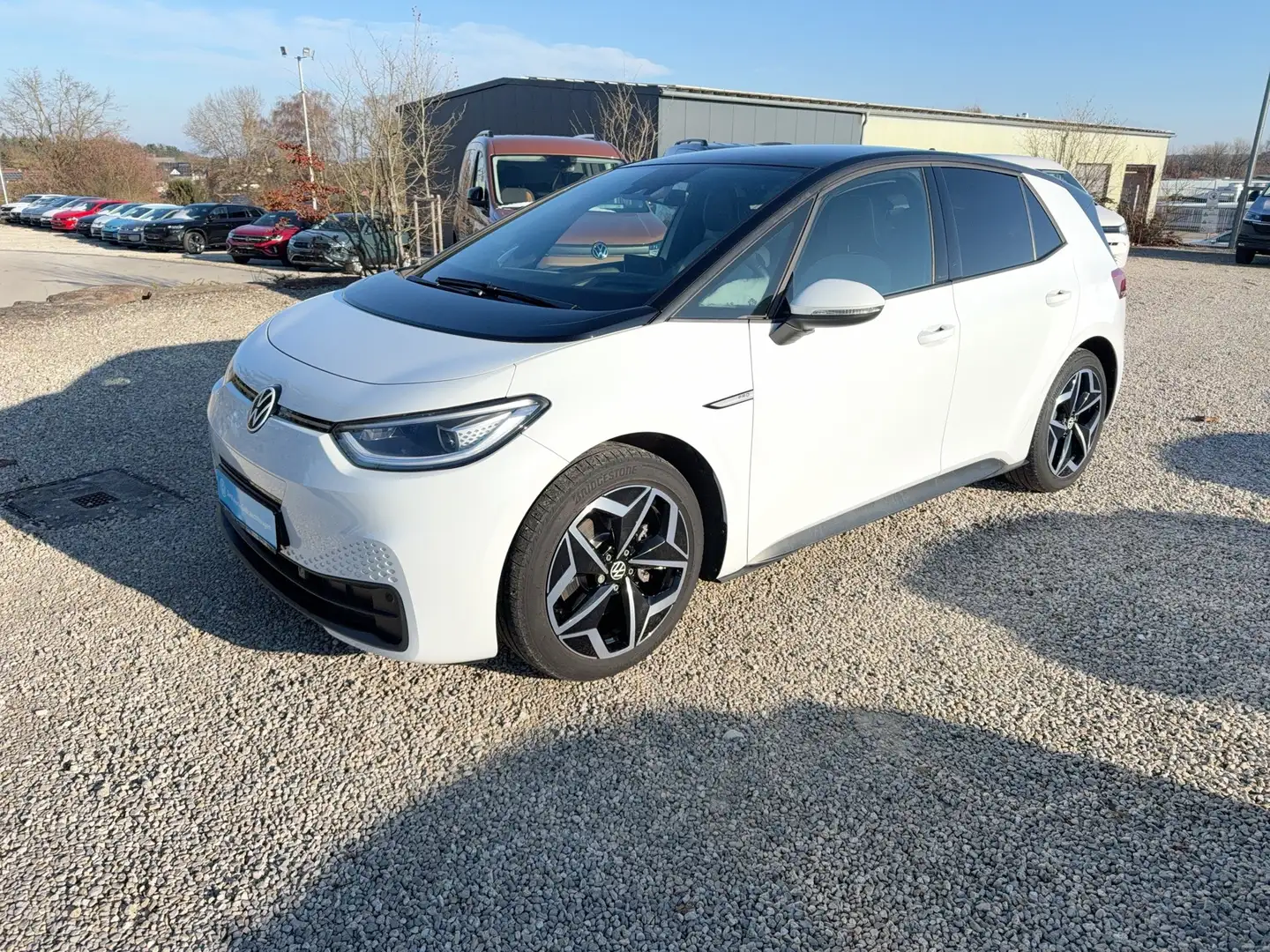 Volkswagen ID.3 Pro Performance Matrix/Pano/CarPlay/ACC/LED Weiß - 2