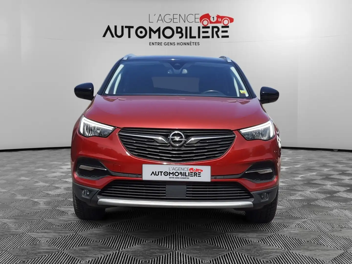 Opel Grandland X 1.2 Turbo Innovation 131Ch /Garantie 12 Mois Rouge - 2