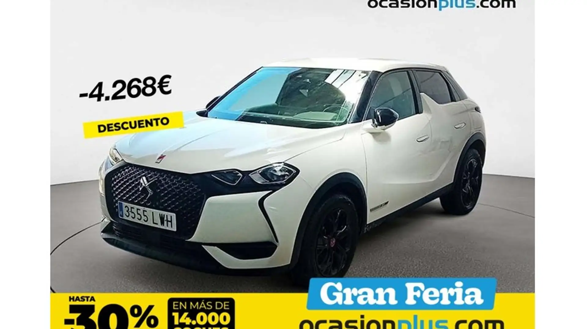 DS Automobiles DS 3 Crossback BlueHDi Performance Line 110 Blanco - 1