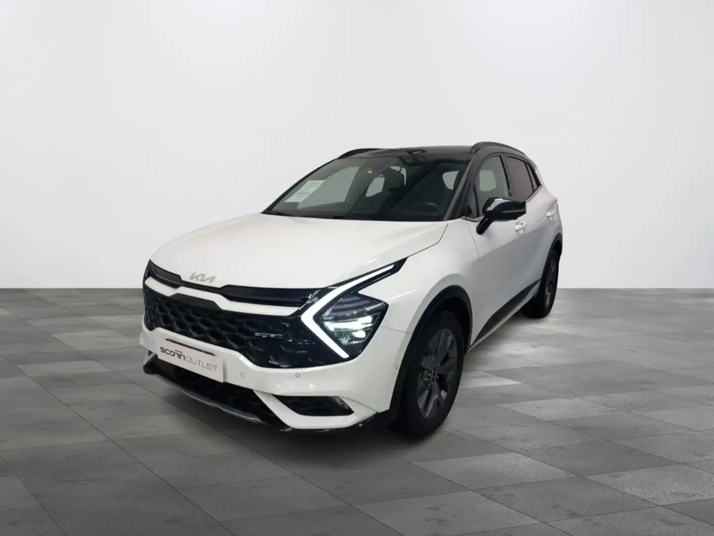 Kia Sportage 1.6 T-GDi HEV GT-line Plus Bianco - 1