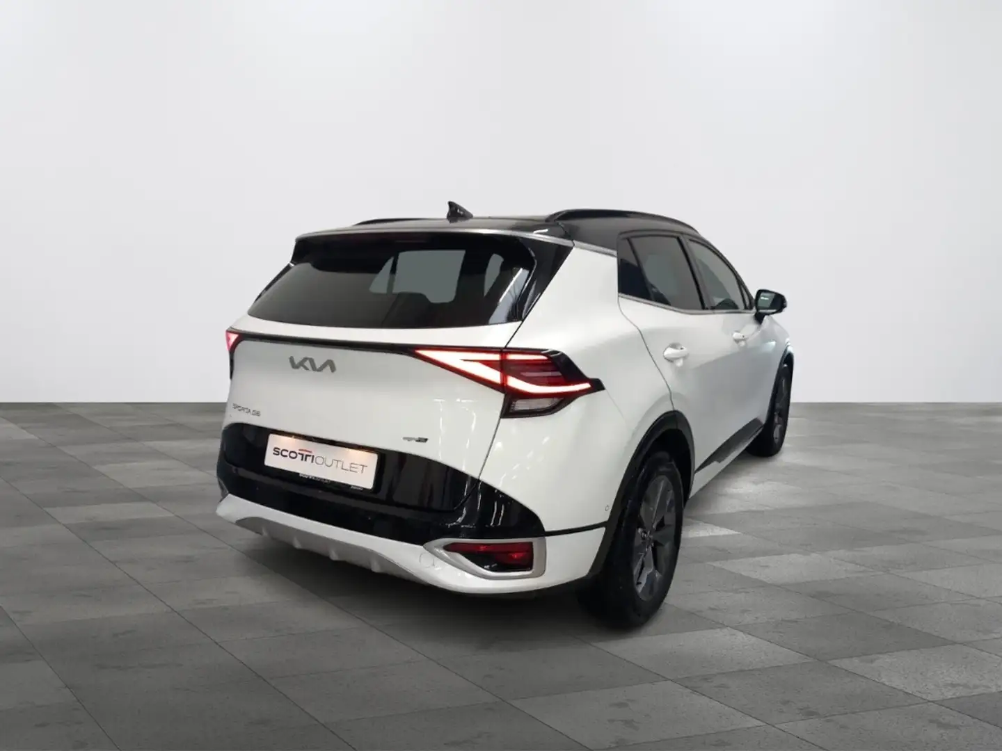 Kia Sportage 1.6 T-GDi HEV GT-line Plus Bianco - 2