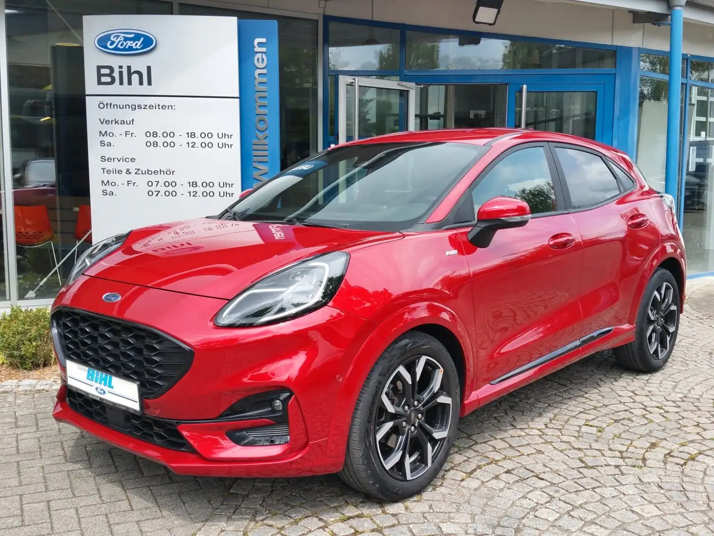 Ford Puma ST-Line X Navi Kamera B&O AHK abn. Winterp. Rot - 2
