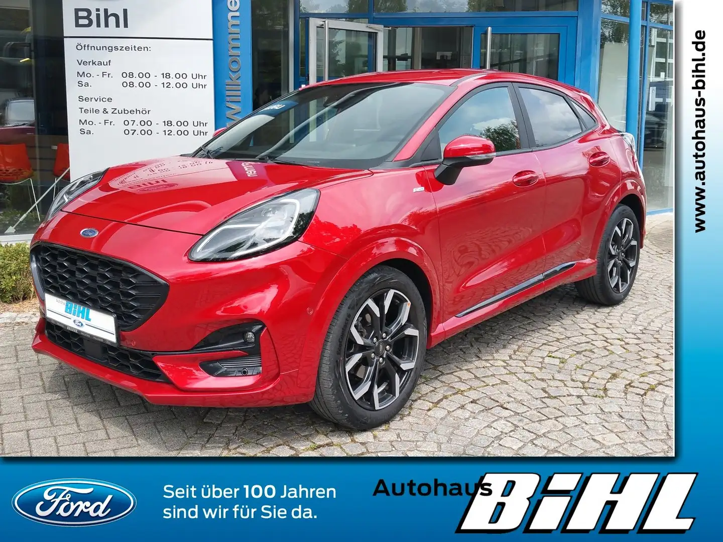 Ford Puma ST-Line X Navi Kamera B&O AHK abn. Winterp. Rot - 1
