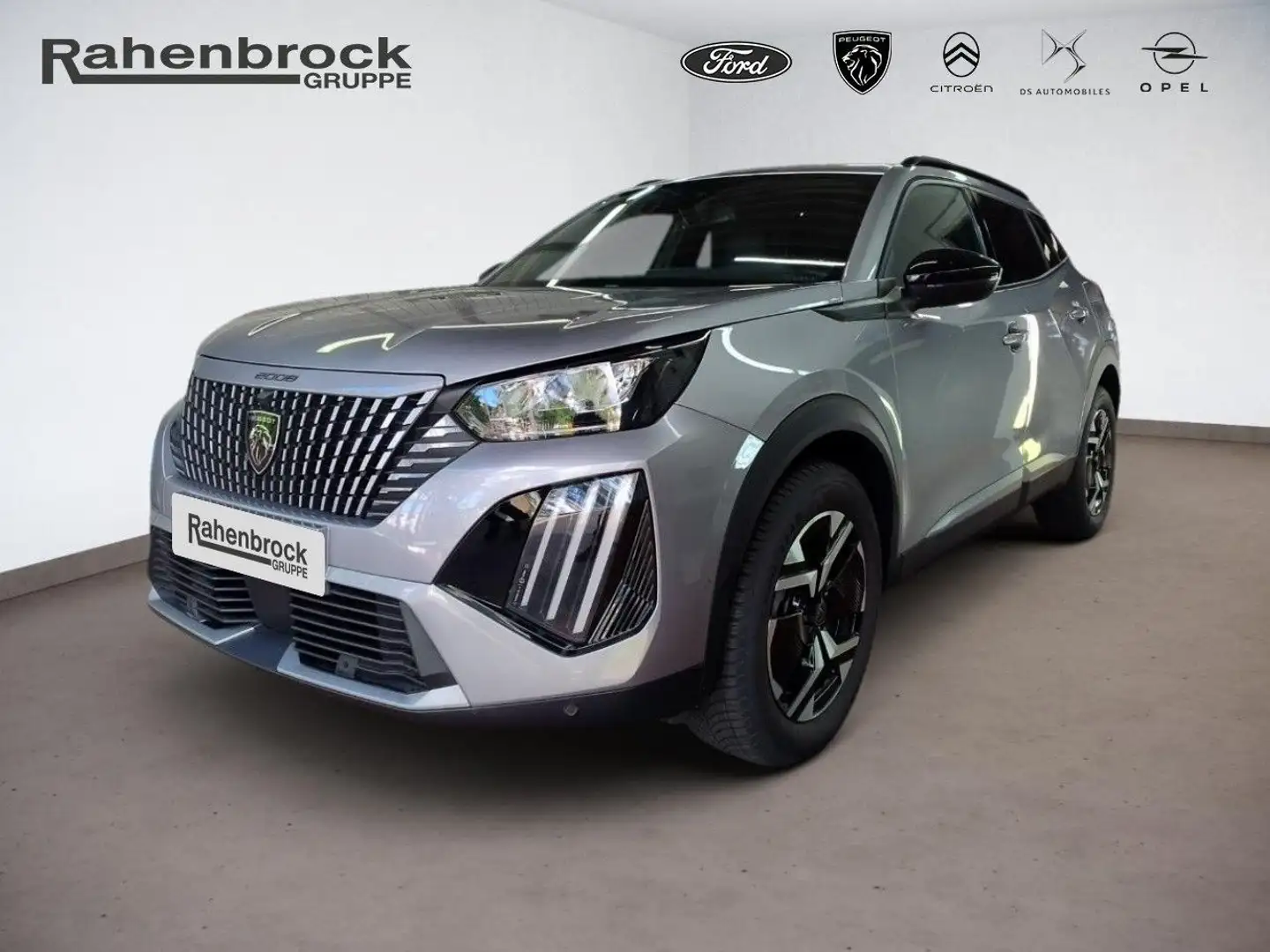 Peugeot 2008 Allure PureTech 130 EAT8 Grau - 1