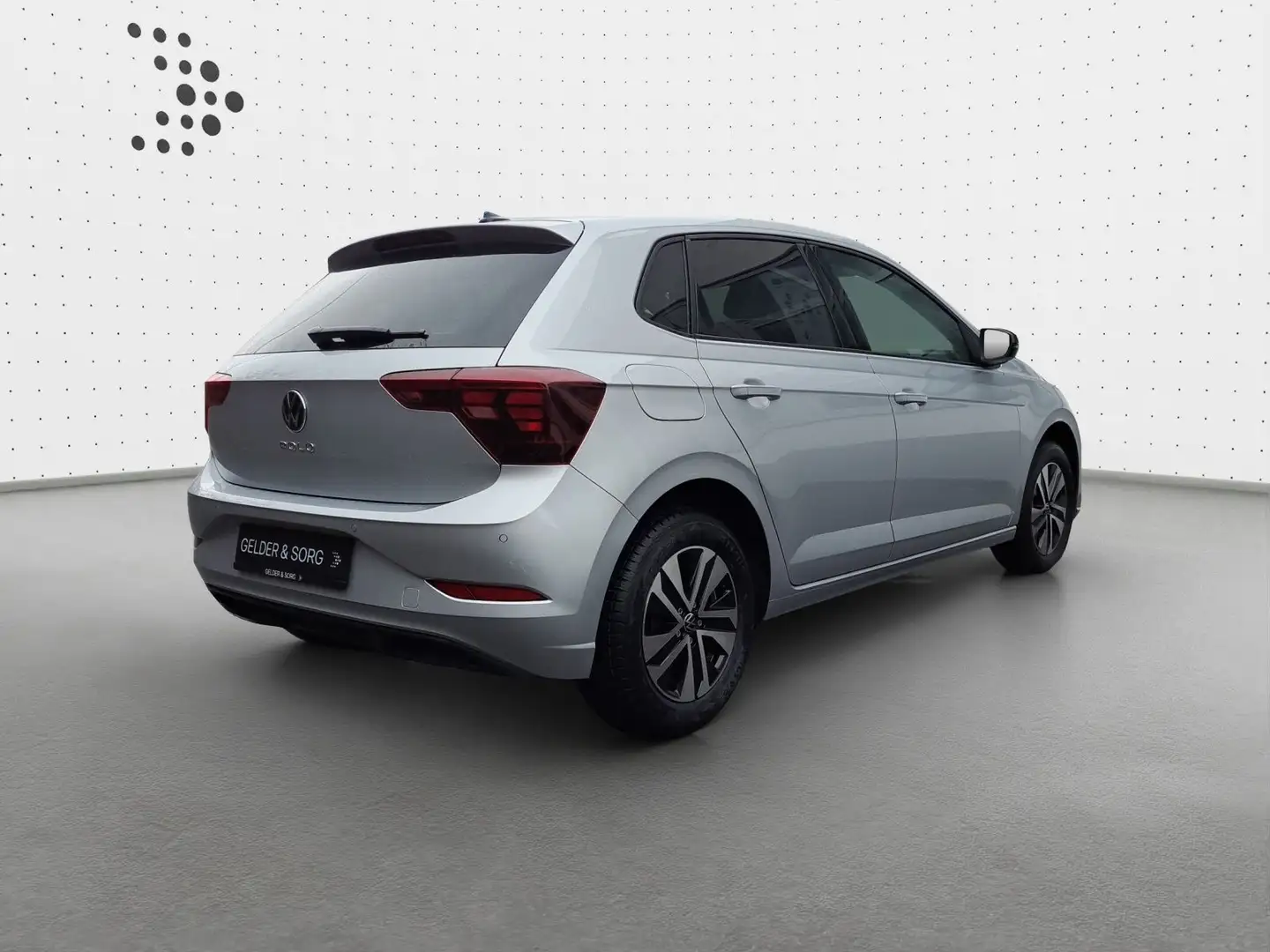 Volkswagen Polo ENERGY 1.0 TSI AHK*NAVI*LED*SHZ*DAB+ Silber - 2