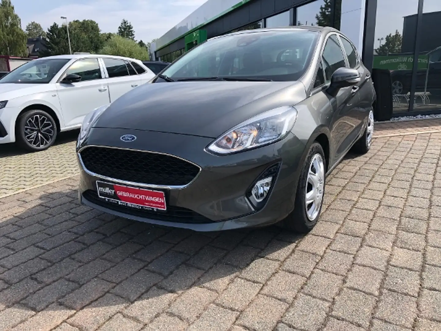 Ford Fiesta Cool & Connect SHZ PDC Beh. Frotscheibe Gris - 2