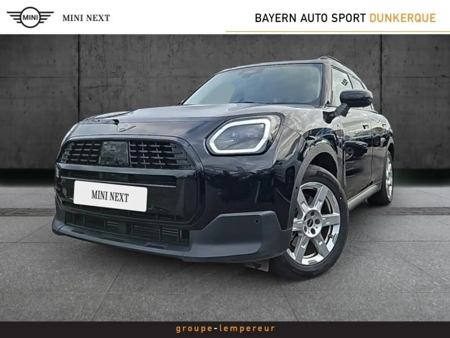 MINI Countryman C C 170ch Classic DKG7 Noir - 1