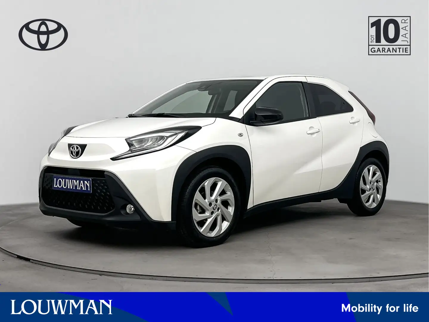 Toyota Aygo X 1.0 VVT-i MT first Limited | Apple carplay/android Wit - 1