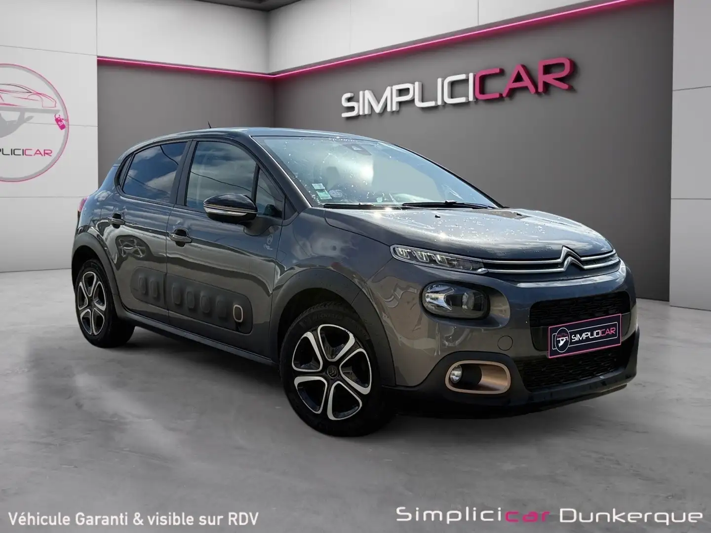 Citroen C3 Shine Gris - 1