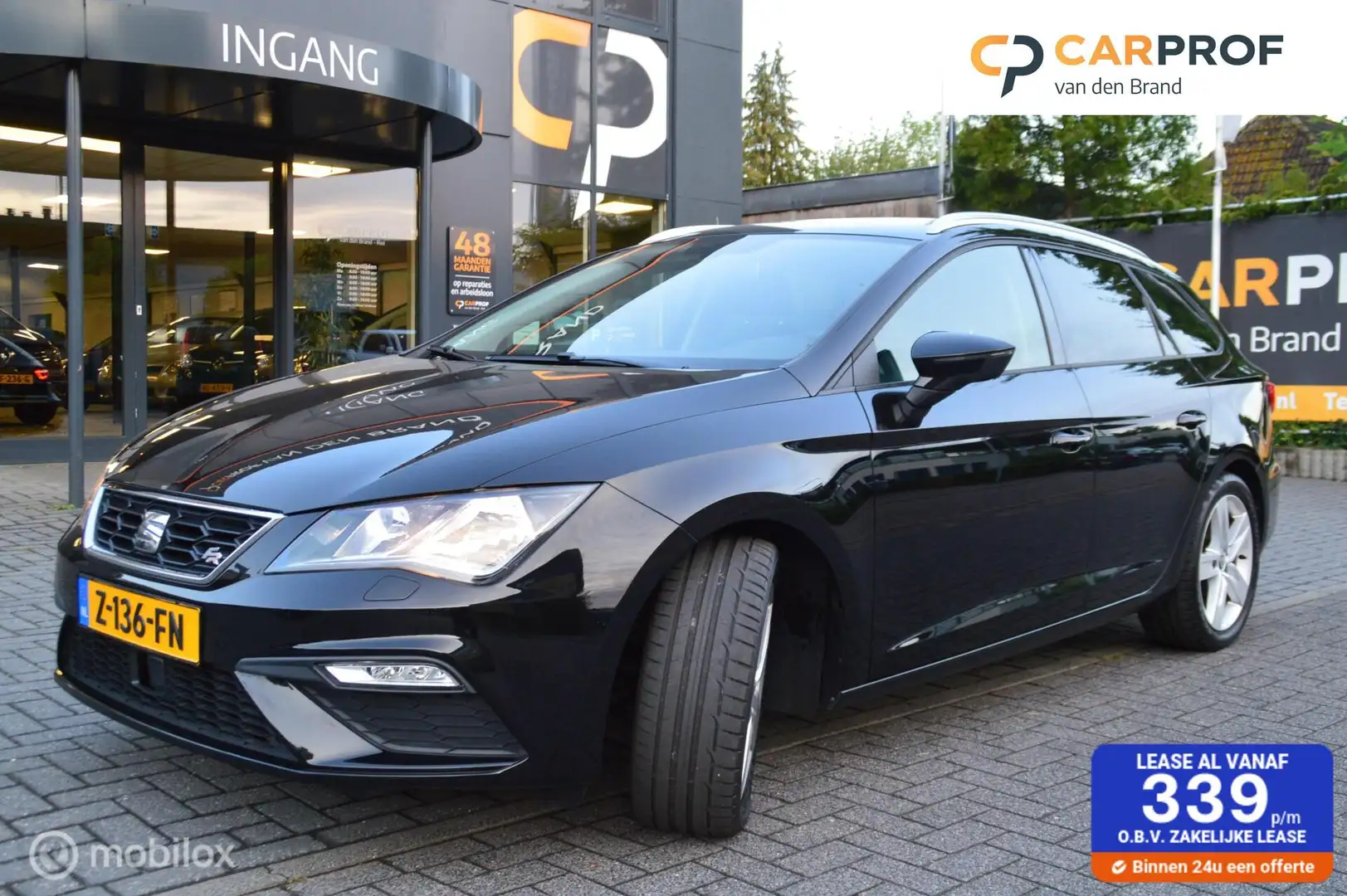 SEAT Leon ST 1.5 TSI FR Ultimate Edition Black Noir - 1