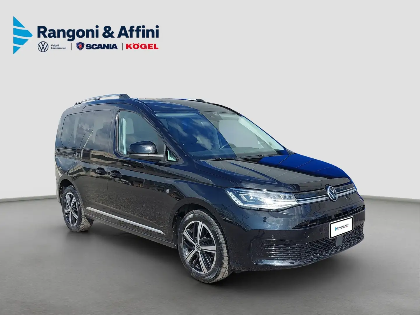 Volkswagen Caddy 2.0 TDI 122 CV DSG Style Noir - 1