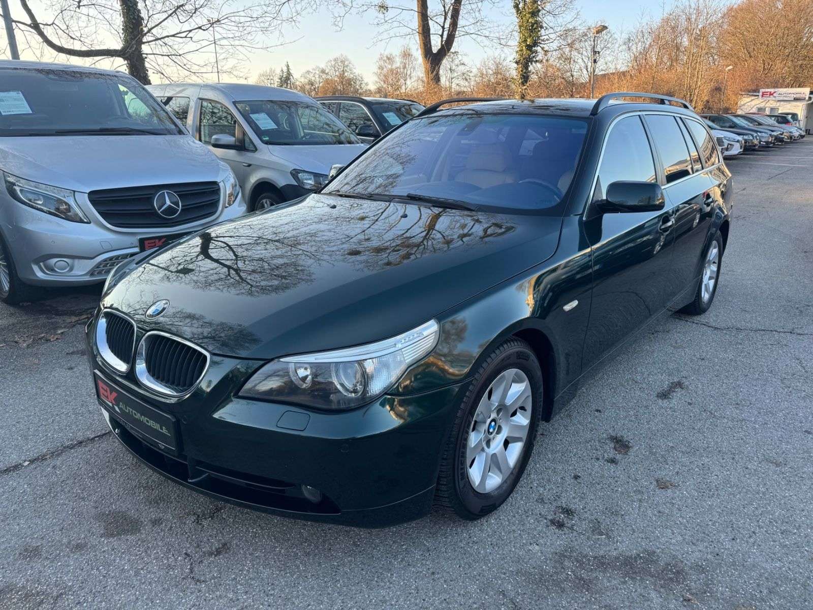 Second hand Bmw 5 Series 