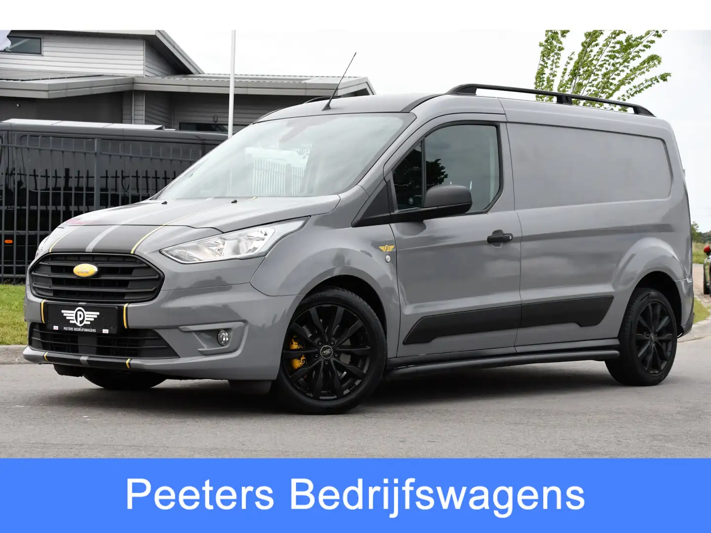 Ford Transit Connect 1.5 EcoBlue L2 PB Edition Camera, Cruise, Carplay, Grigio - 1