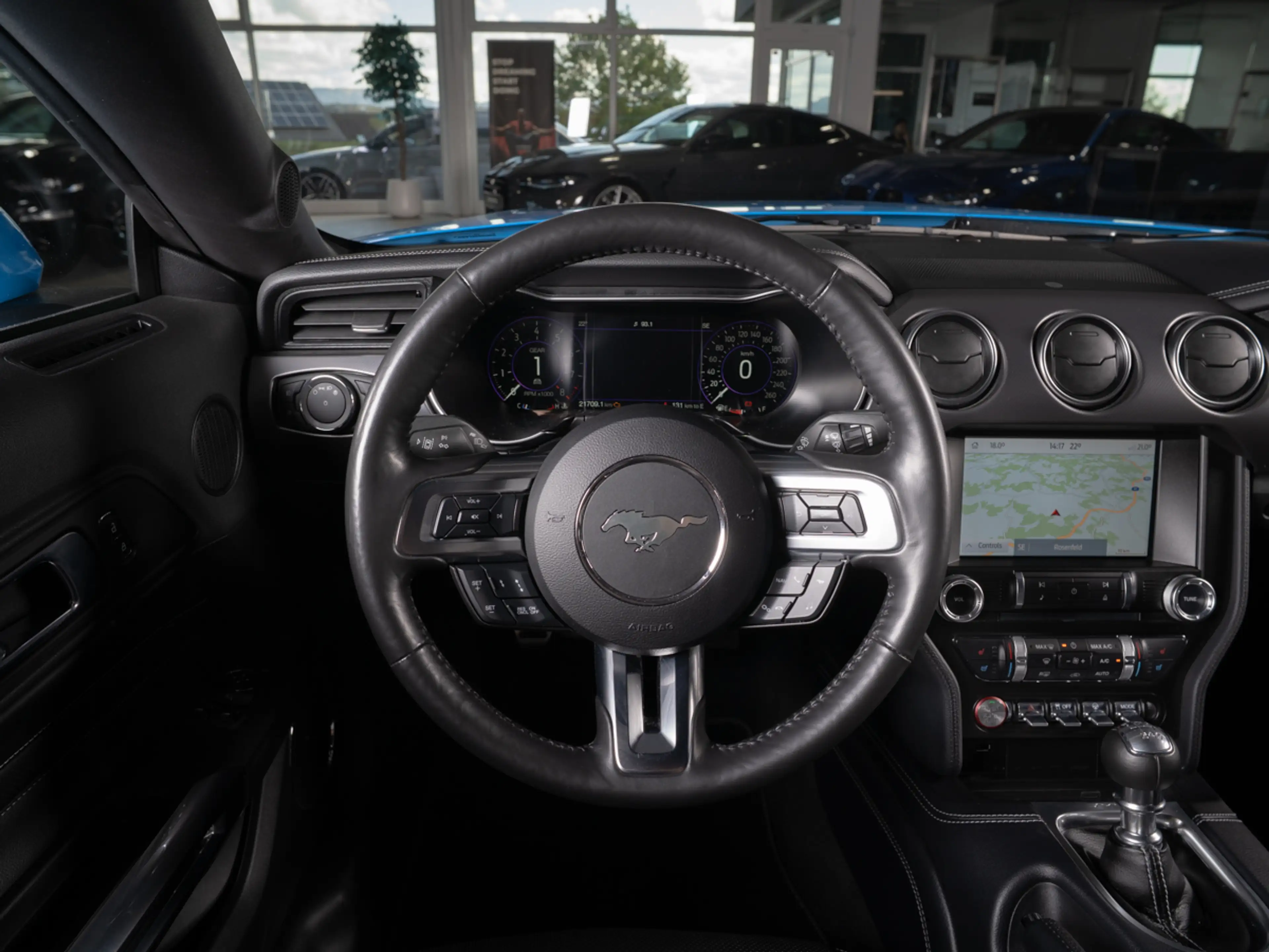 Ford Mustang GT 5.0 Ti-VCT V8 Fastback  *PREMIUM2*SYNC3* — photo 11