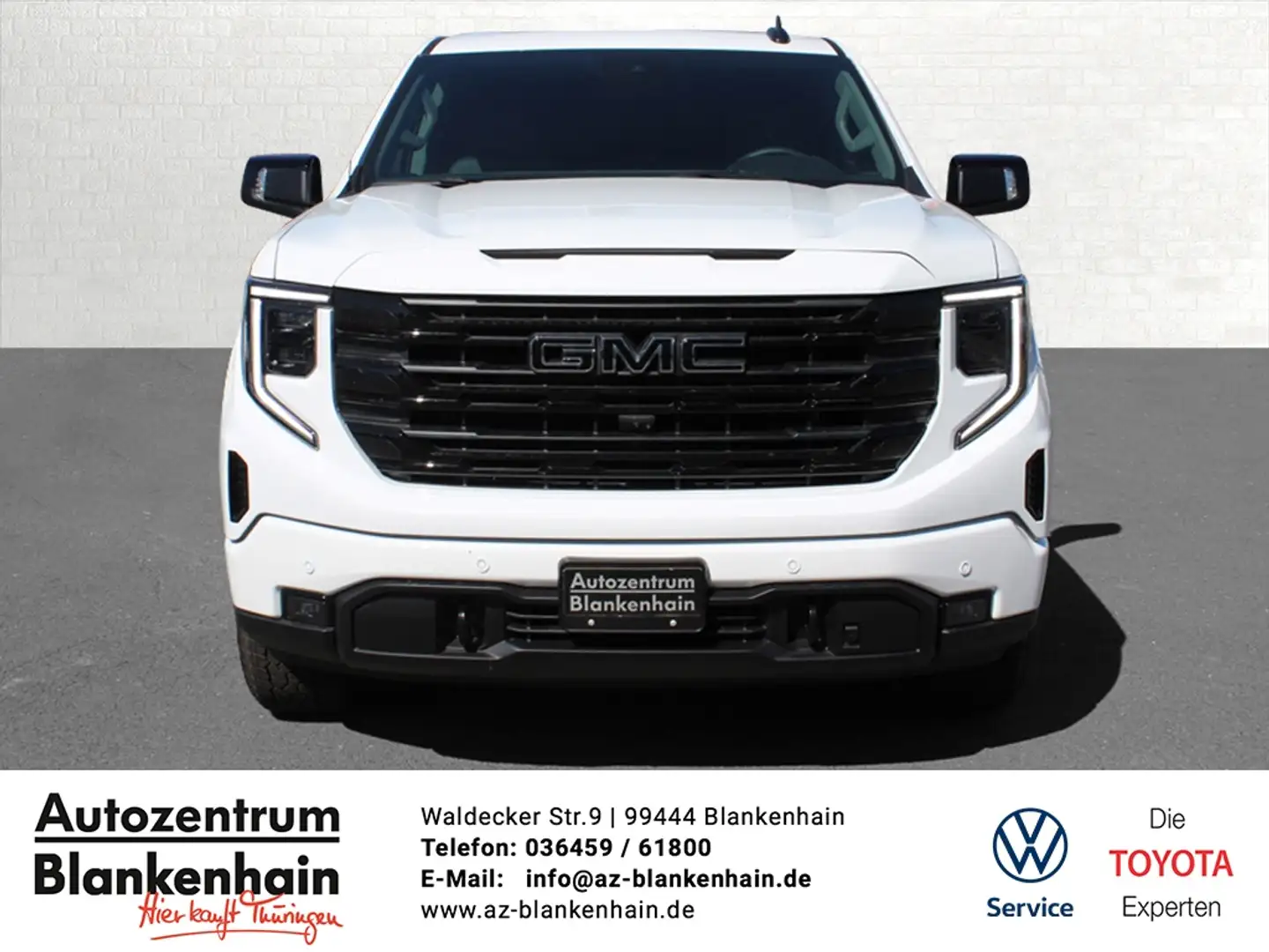 GMC Sierra 3,0 Duramax Diesel Elevation X31 Offroad White - 2