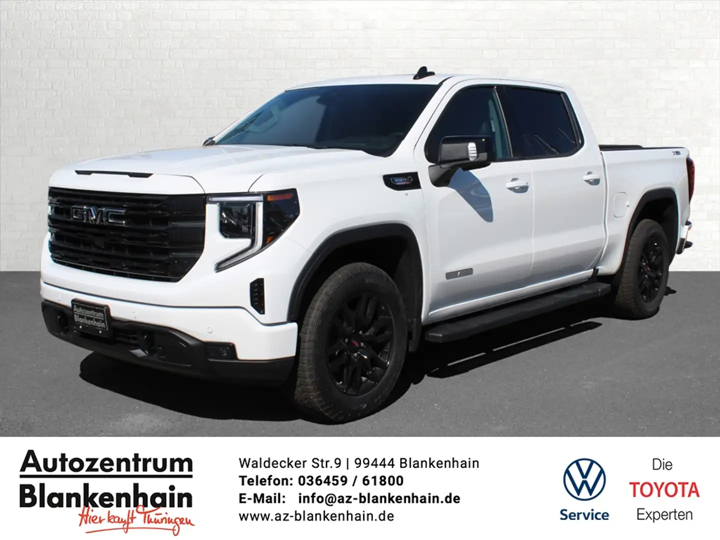 GMC Sierra 3,0 Duramax Diesel Elevation X31 Offroad Blanc - 1