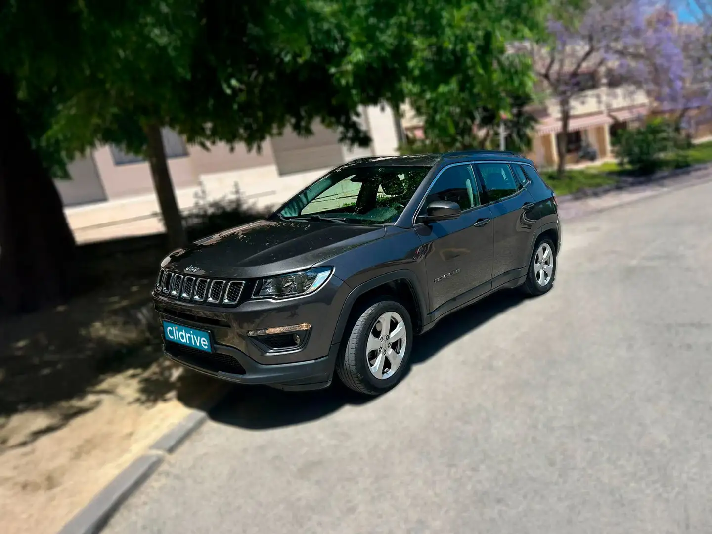 Jeep Compass 1.4 Multiair Longitude 4x2 103kW Gris - 2