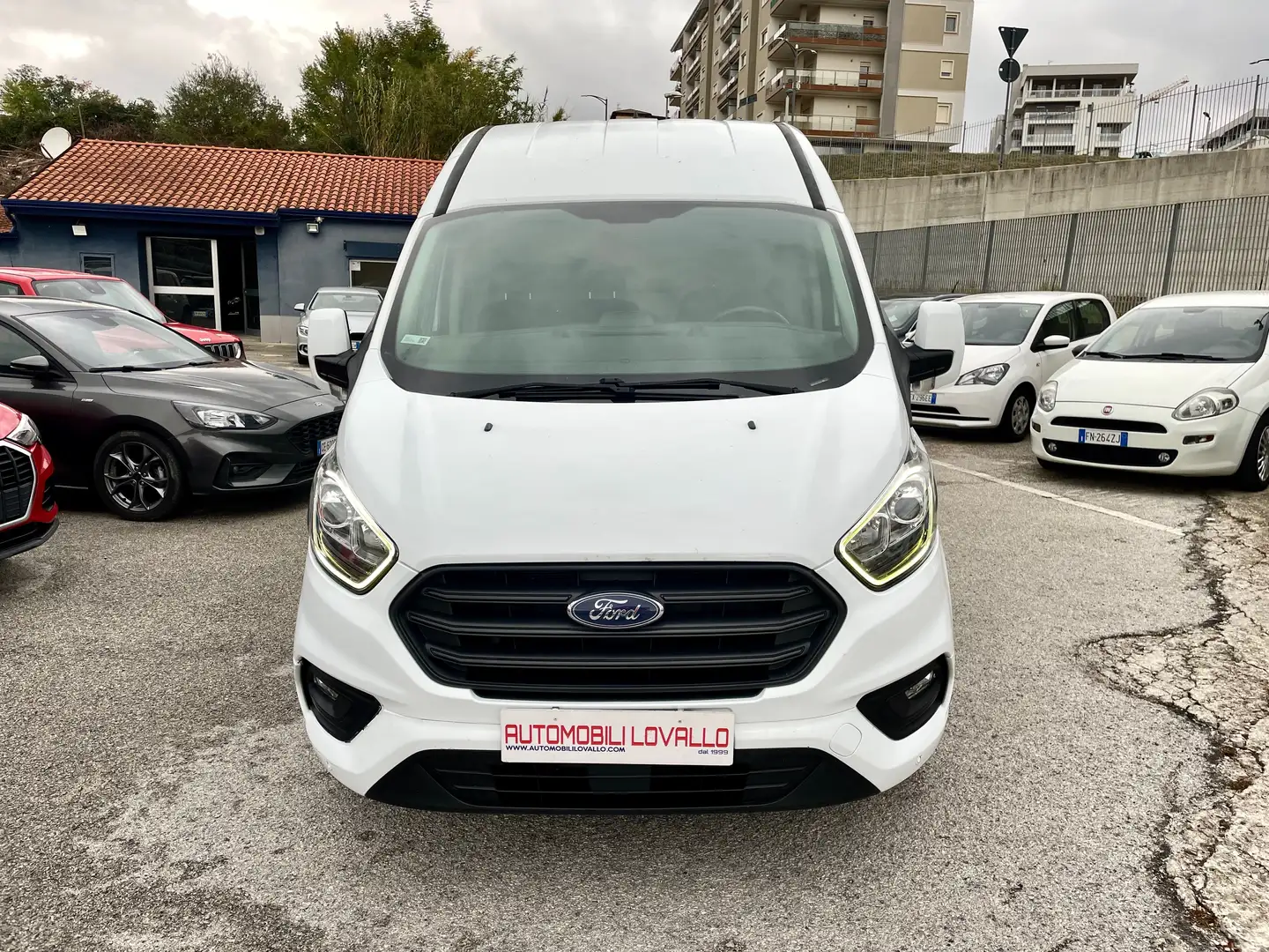 Ford Transit Custom 300 2.0 ECOBLUE HYBRID 130 PL FURGONE TREND Bianco - 2
