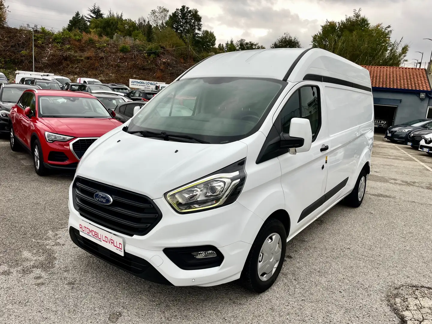 Ford Transit Custom 300 2.0 ECOBLUE HYBRID 130 PL FURGONE TREND Bianco - 1