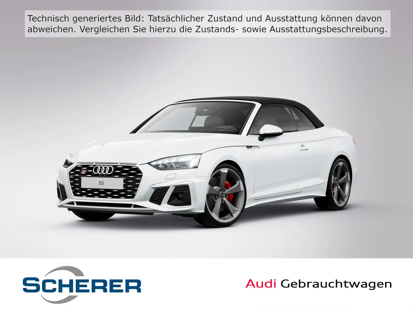Audi S5 3.0 TFSI quattro MATRIX-LED KAMERA Weiß - 1