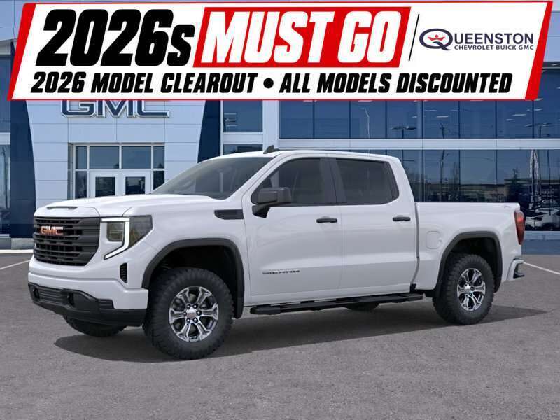 2026 Gmc Sierra 1500