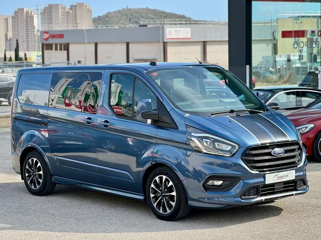 Ford Tourneo Custom 2.0 EcoBlue Sport Aut. 185 - foto 1