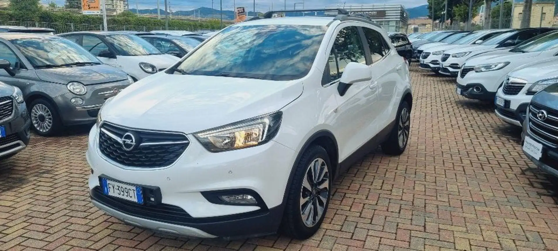 Opel Mokka X 1.4 Turbo GPL Tech 140CV 4x2 Innovation Blanc - 2