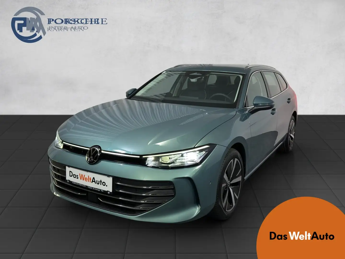 Volkswagen Passat Variant Business TDI DSG Grün - 1