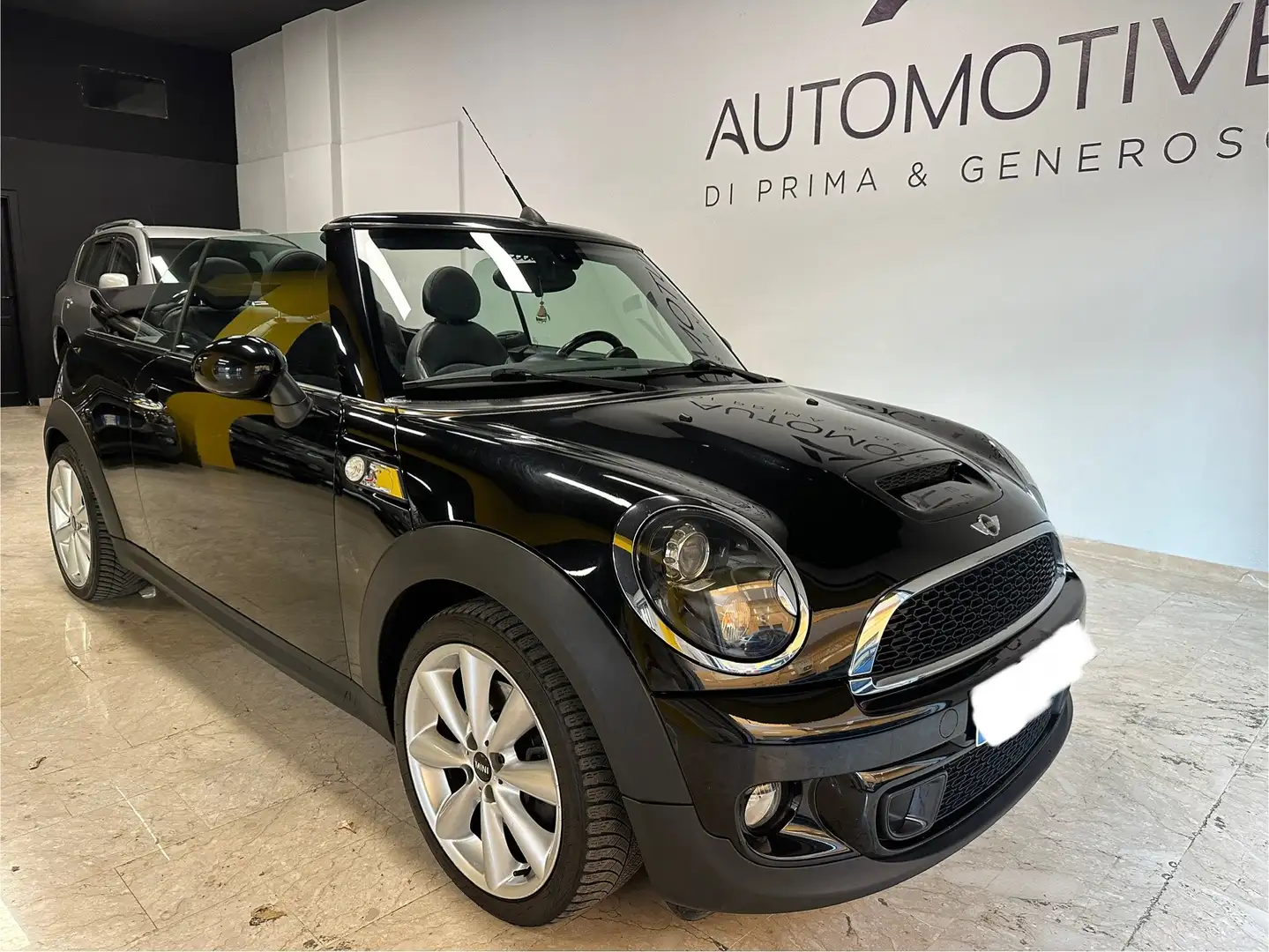 MINI Cooper S Cabrio Mini Cabrio 1.6 Cooper S 184cv Nero - 2