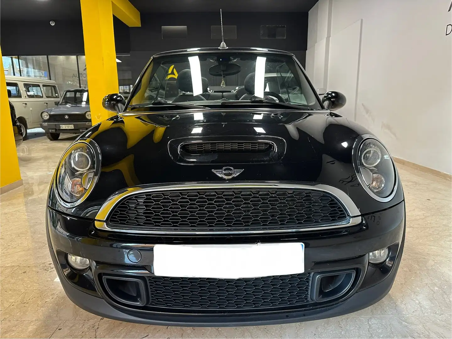 MINI Cooper S Cabrio Mini Cabrio 1.6 Cooper S 184cv Nero - 1