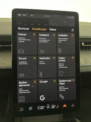 Polestar 3 Polestar 3 Long Range Dual Motor mit Performanc... Ansicht 19