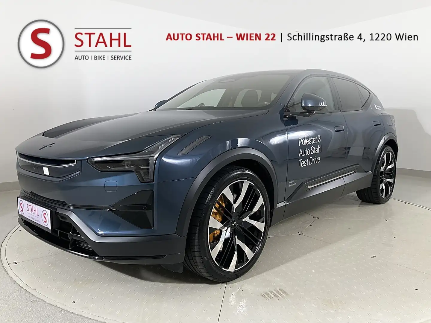 Polestar 3 Polestar 3 Long Range Dual Motor mit Performanc... Blau - 1