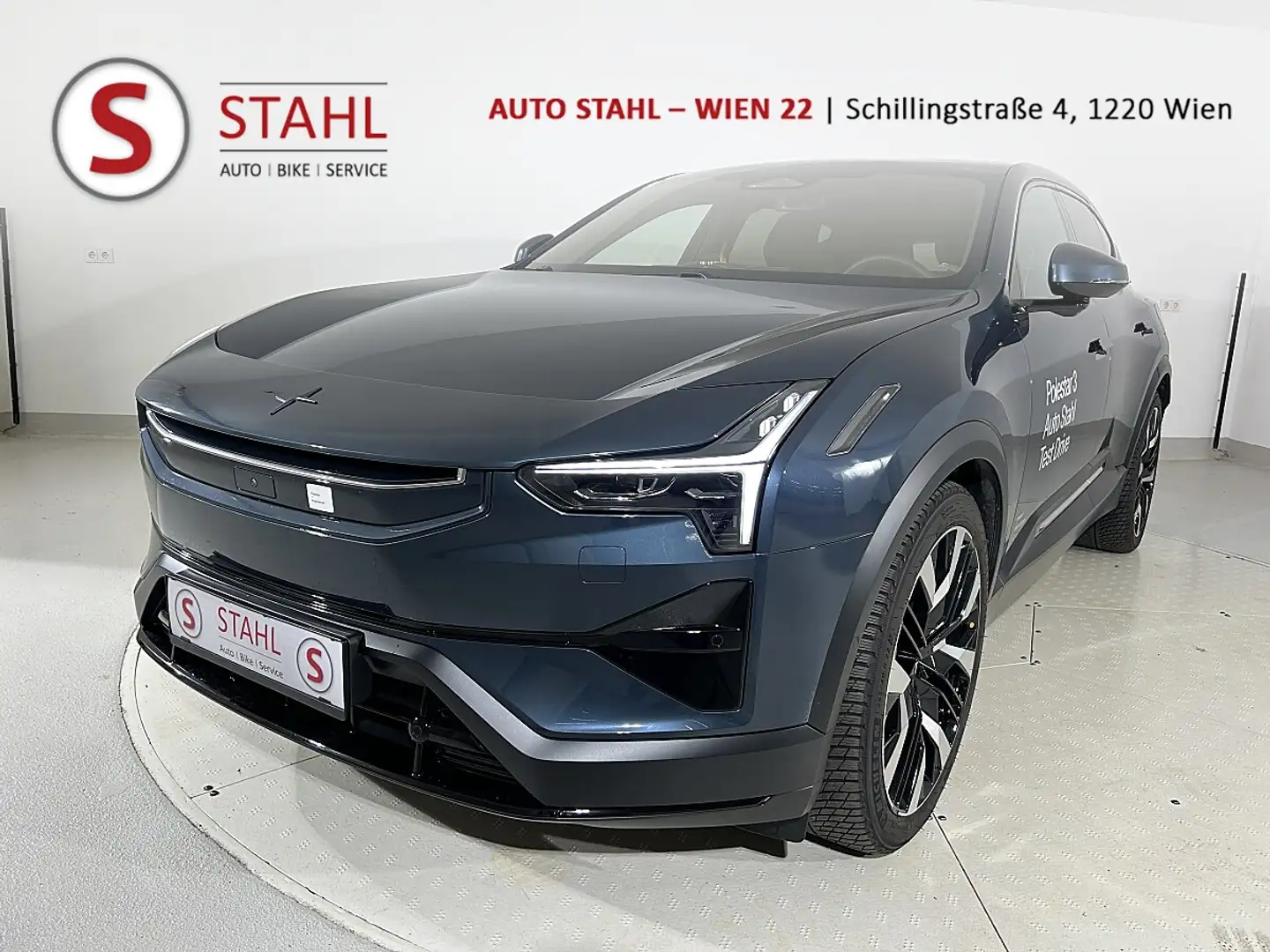 Polestar 3 Polestar 3 Long Range Dual Motor mit Performanc... Blau - 1