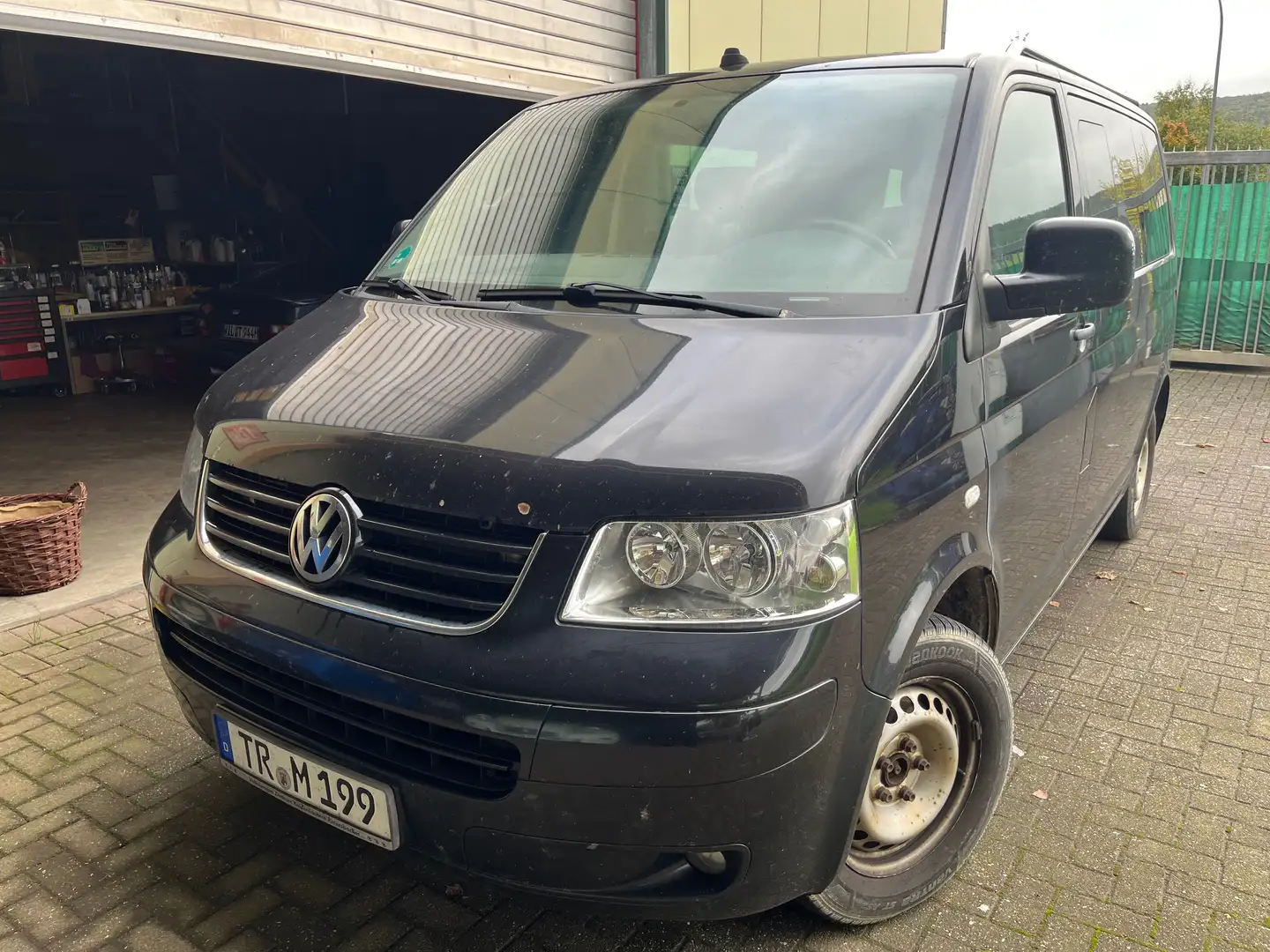 Volkswagen T5 California Multivan Startline AT Motor 171 tkm AT Getr 50 tkm Schwarz - 2