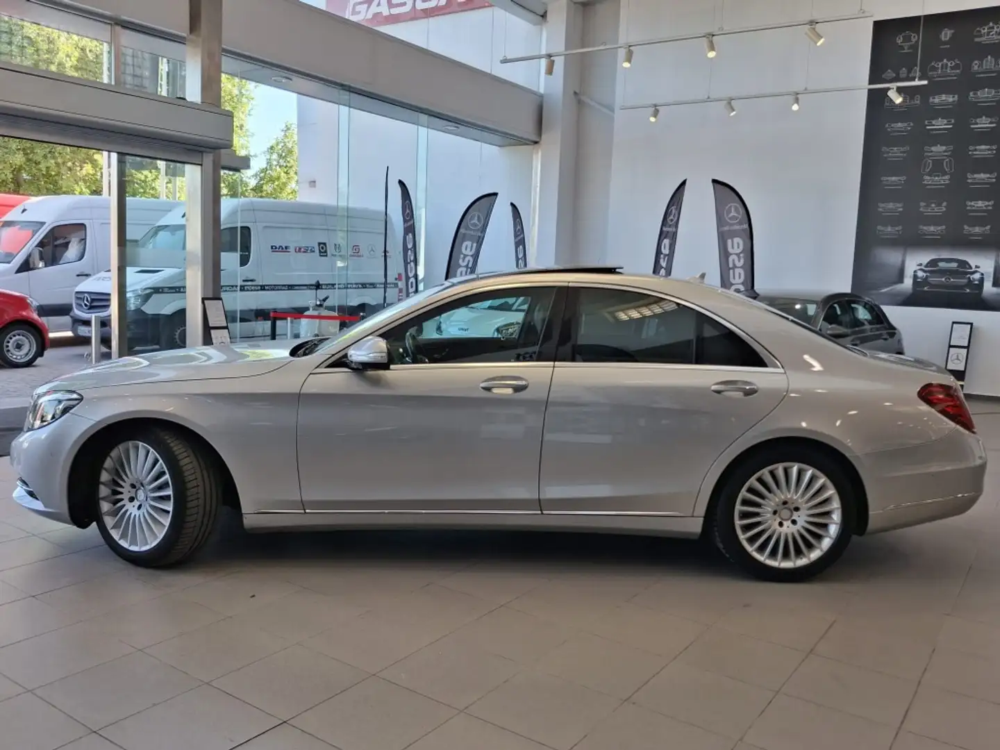 Mercedes-Benz S 350 350d 9G-Tronic Gris - 2