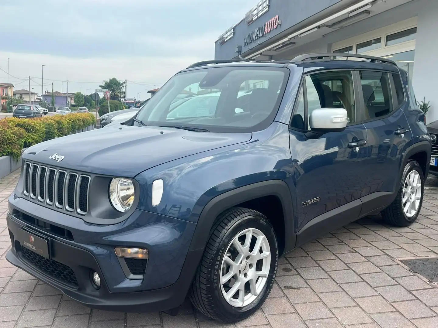 Jeep Renegade 1.6 mjt Limited 2wd 130cv Blauw - 1