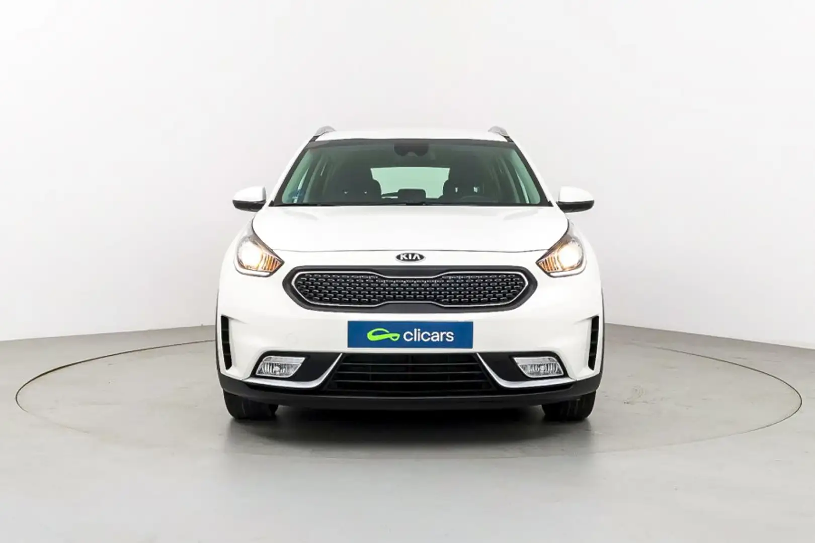 Kia Niro 1.6 HEV Business Blanc - 2