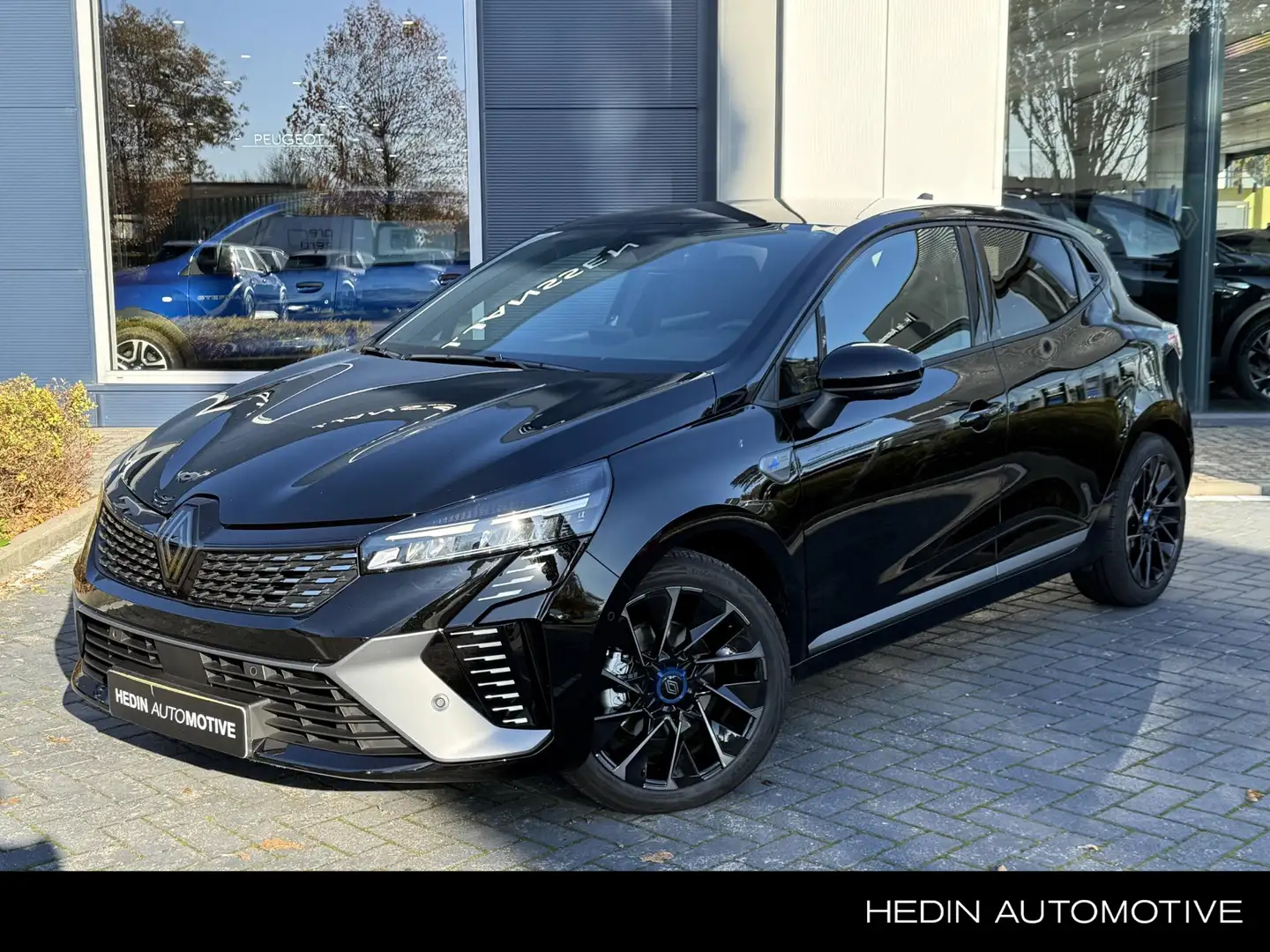 Renault Clio 1.6 E-Tech Full Hybrid 145 esprit Alpine | 360 cam Noir - 1