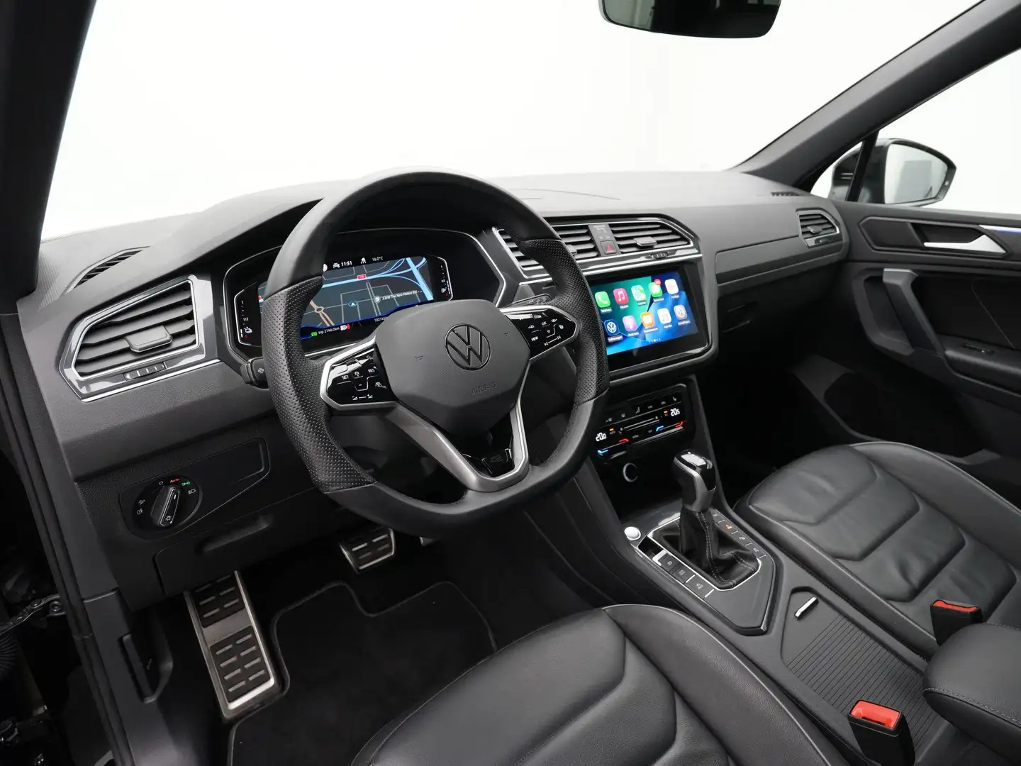 Volkswagen Tiguan 1.4 TSI eHybrid 245 pk DSG R-Line | Panoramadak | Noir - 2
