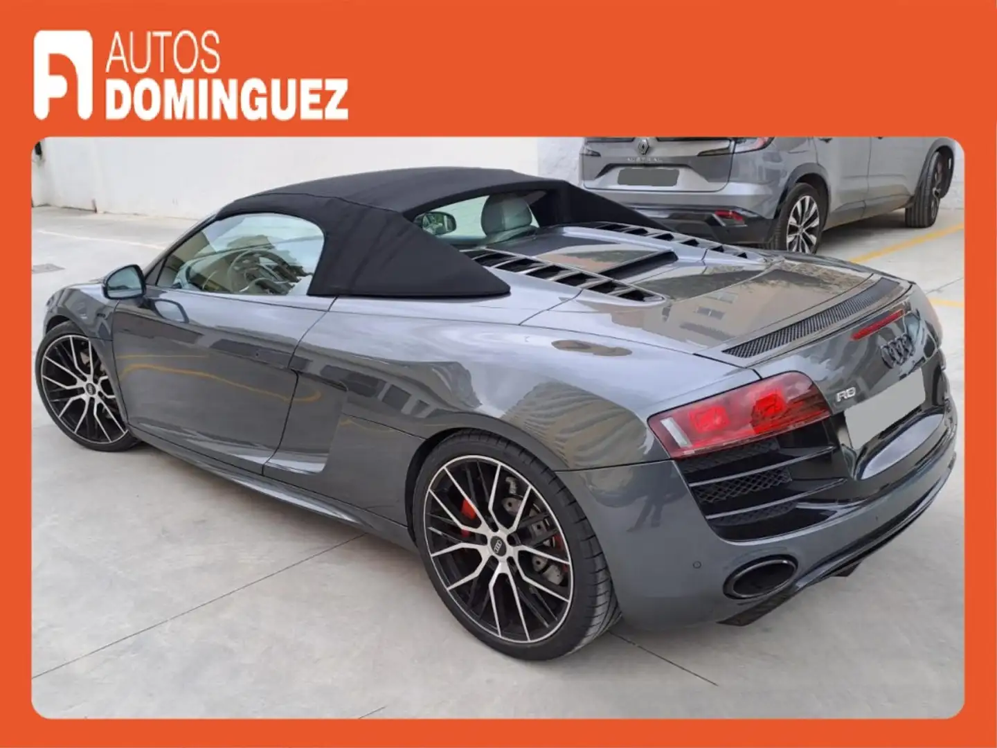 Audi R8 Spyder 5.2 FSI quattro Gri - 1