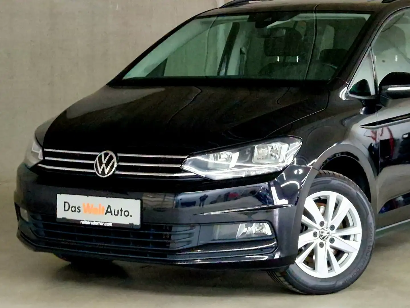 Volkswagen Touran Comfortline TDI Noir - 2
