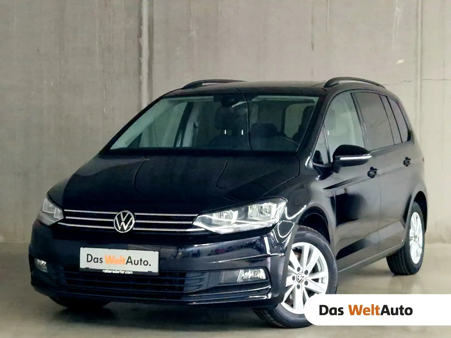 Volkswagen Touran Comfortline TDI Noir - 1