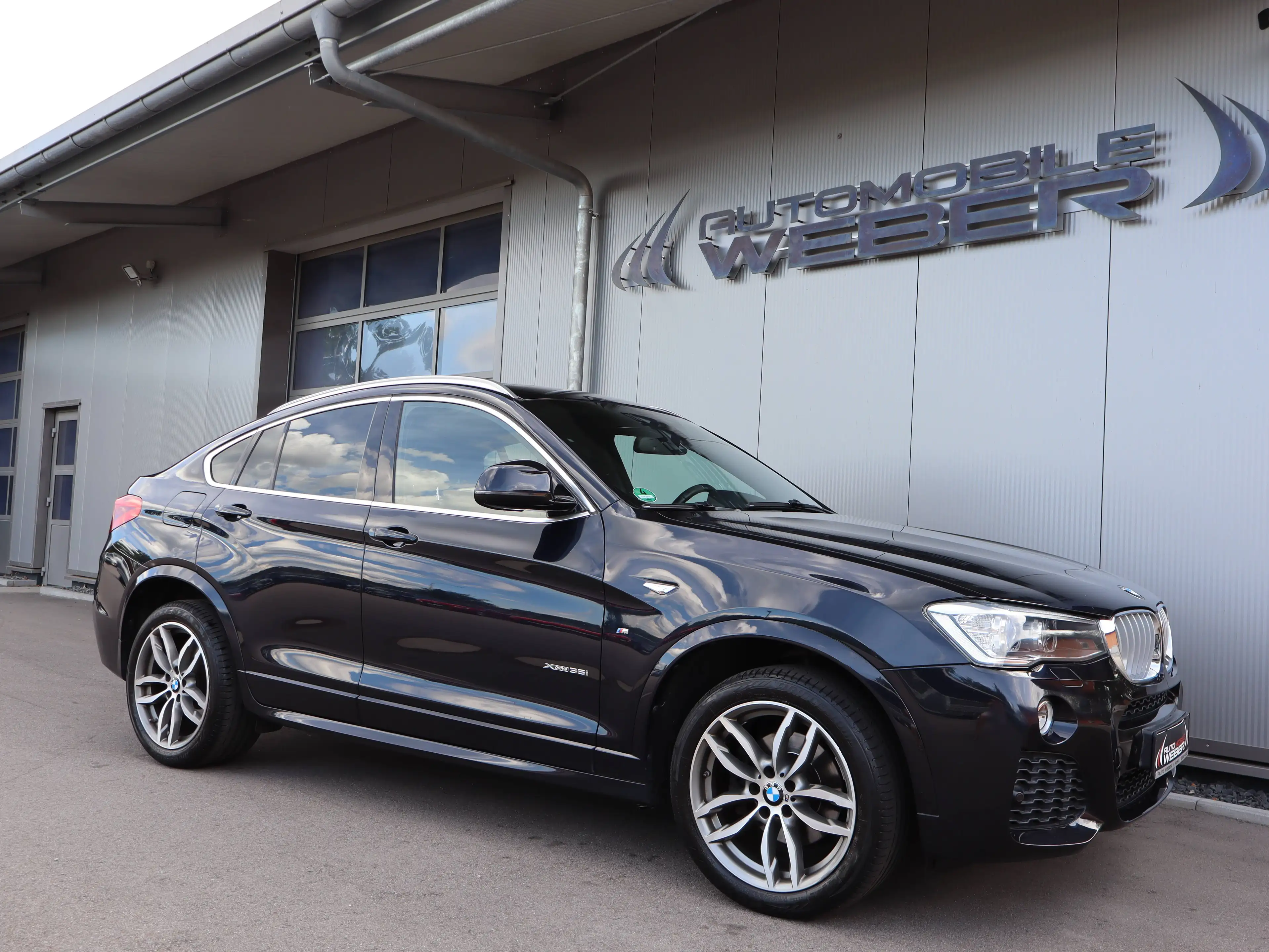 BMW X4 xDrive35i Sport-Aut. M SPORT *AHK*NAVI*BI-XENON*EL.GLAS-SCHIEBEDACH*HIFI* — photo 8