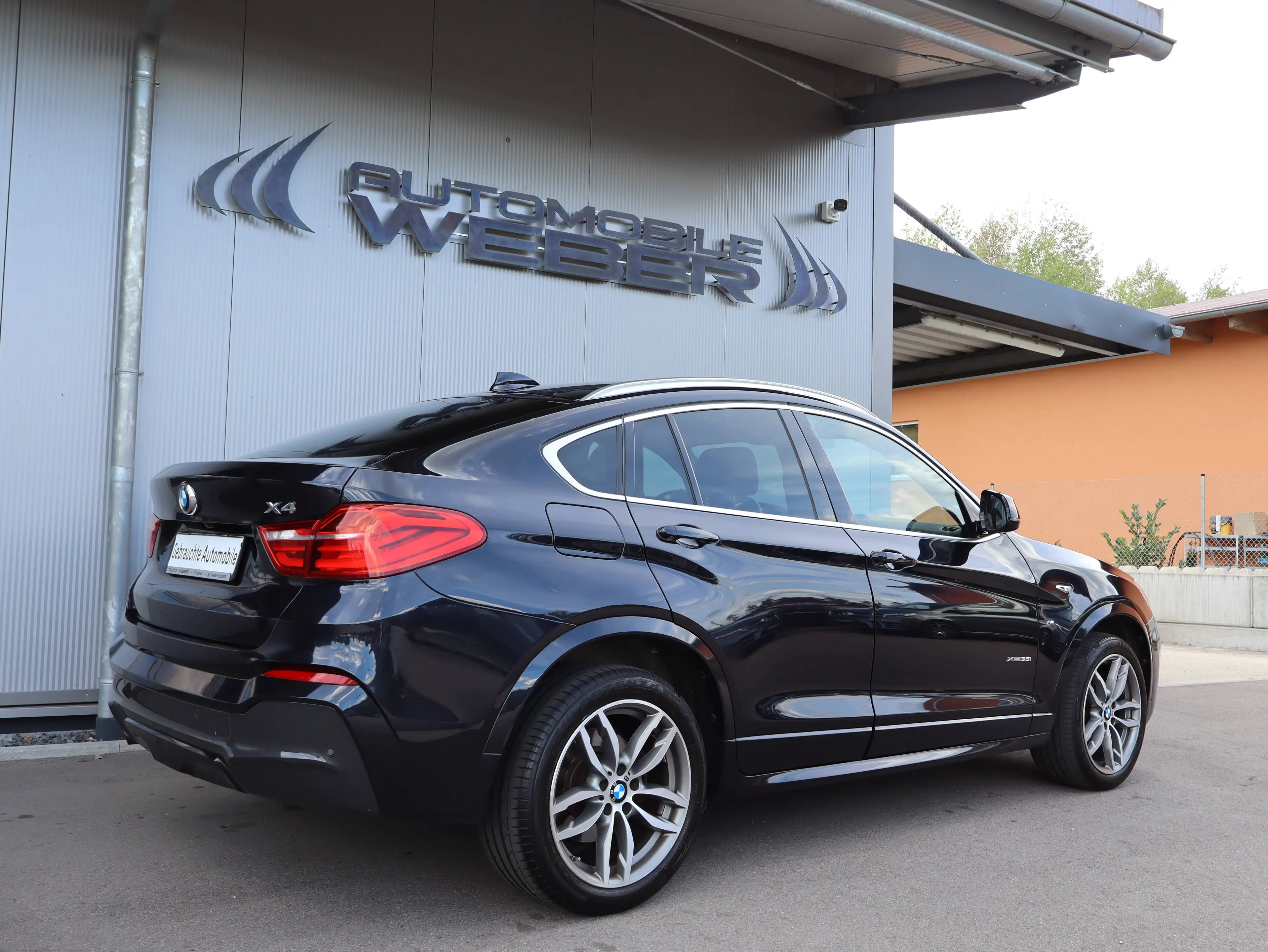 BMW X4 xDrive35i Sport-Aut. M SPORT *AHK*NAVI*BI-XENON*EL.GLAS-SCHIEBEDACH*HIFI* — photo 6