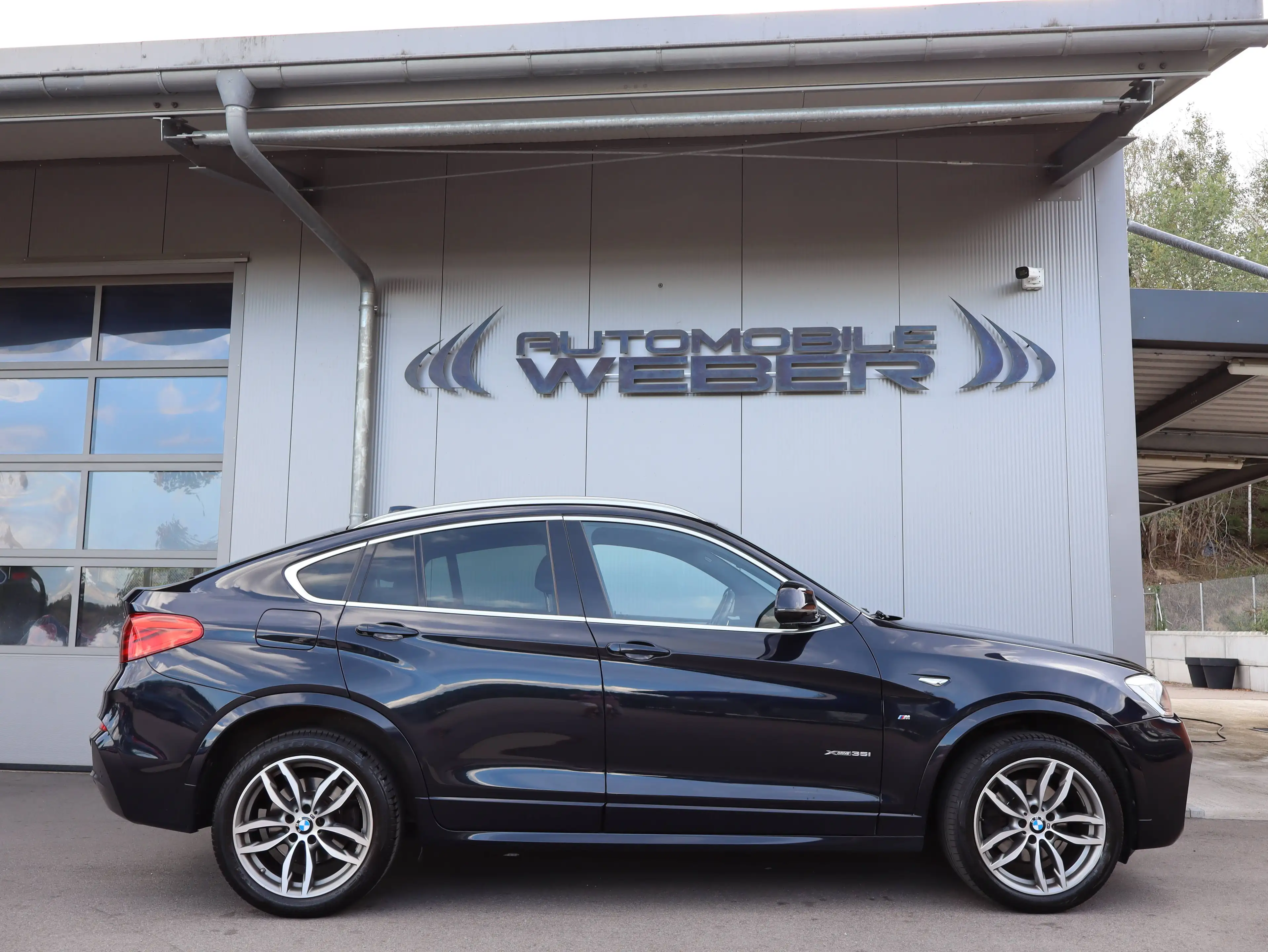 BMW X4 xDrive35i Sport-Aut. M SPORT *AHK*NAVI*BI-XENON*EL.GLAS-SCHIEBEDACH*HIFI* — photo 7