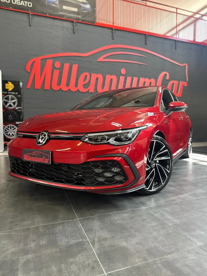 Volkswagen Golf GTI 2.0 TSI GTI DSG Chilometri certificati casa madre Rood - 2